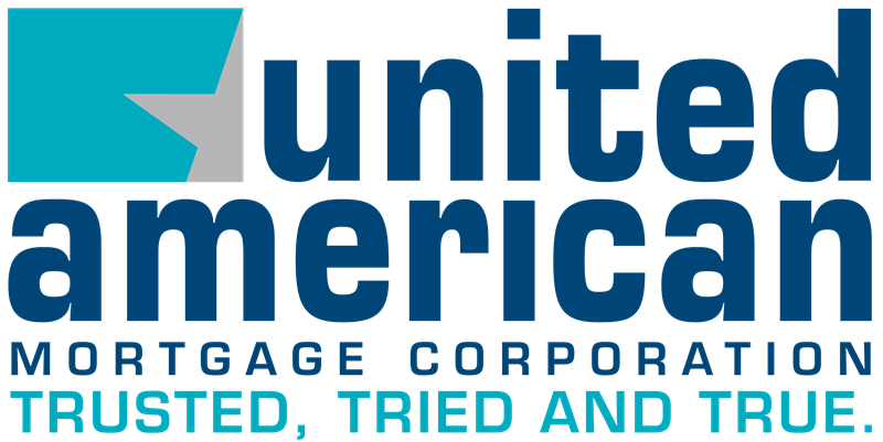 United American Mortgage Corporation logo. Trusted, tried and true. A quarter star is in front of the word United.